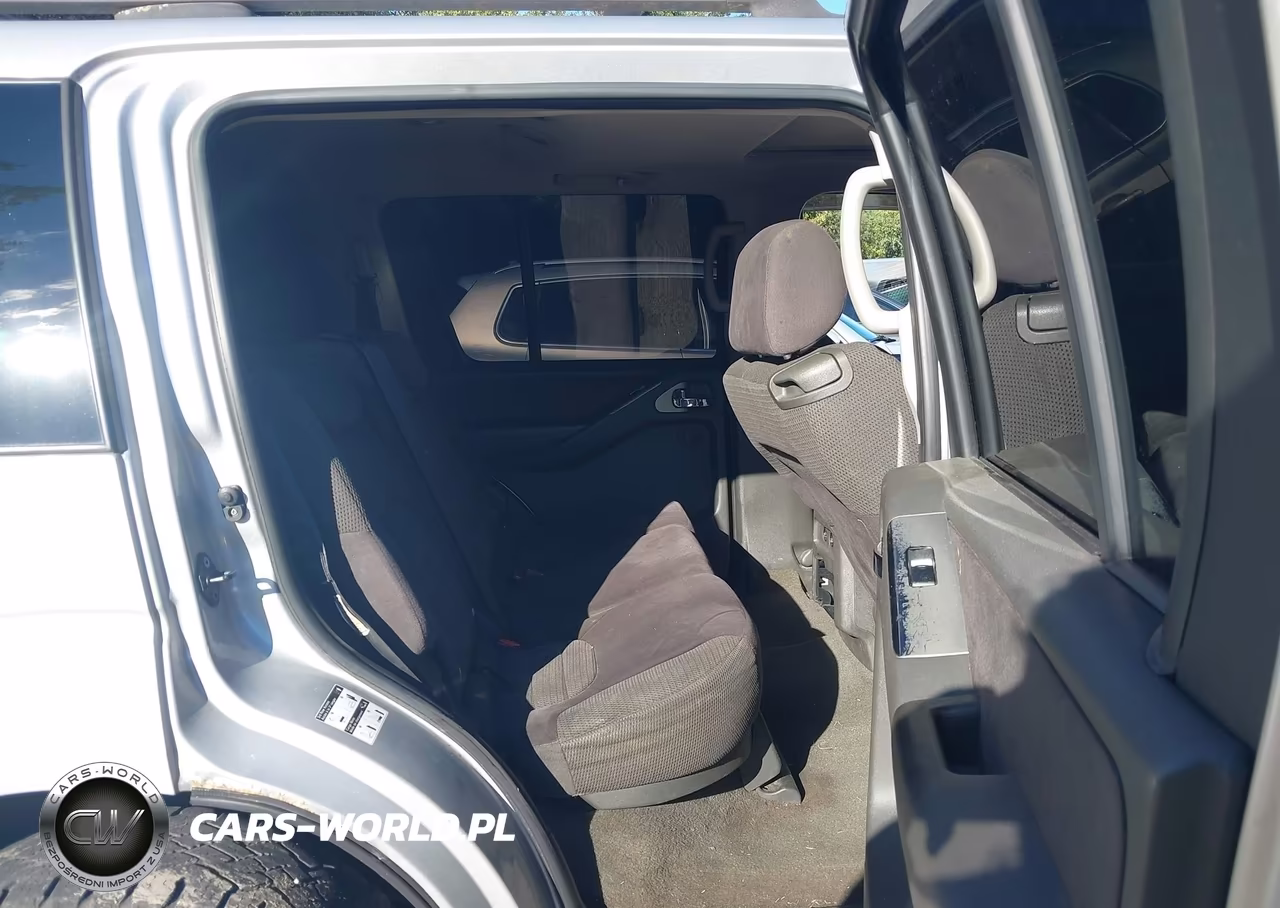 2006 Nissan Pathfinder Se VIN:5N1AR18W26C660858 - 8