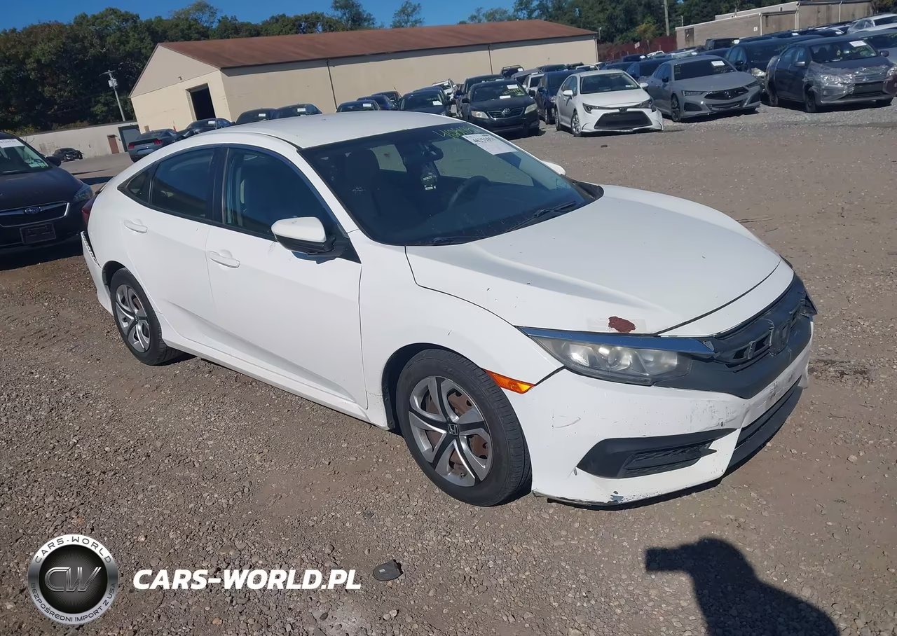 2017 Honda Civic Lx
