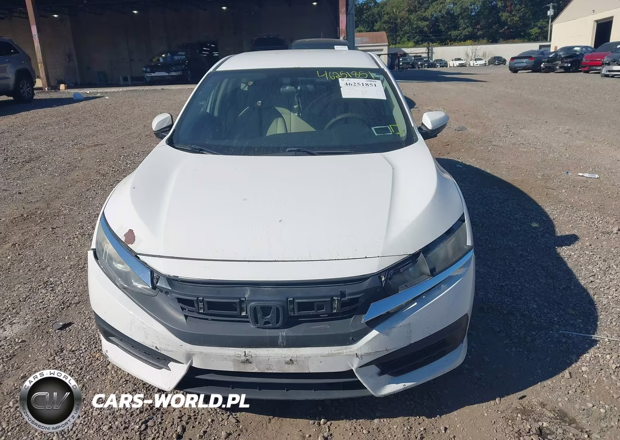 2017 Honda Civic Lx VIN:2HGFC2F51HH535489 - 12