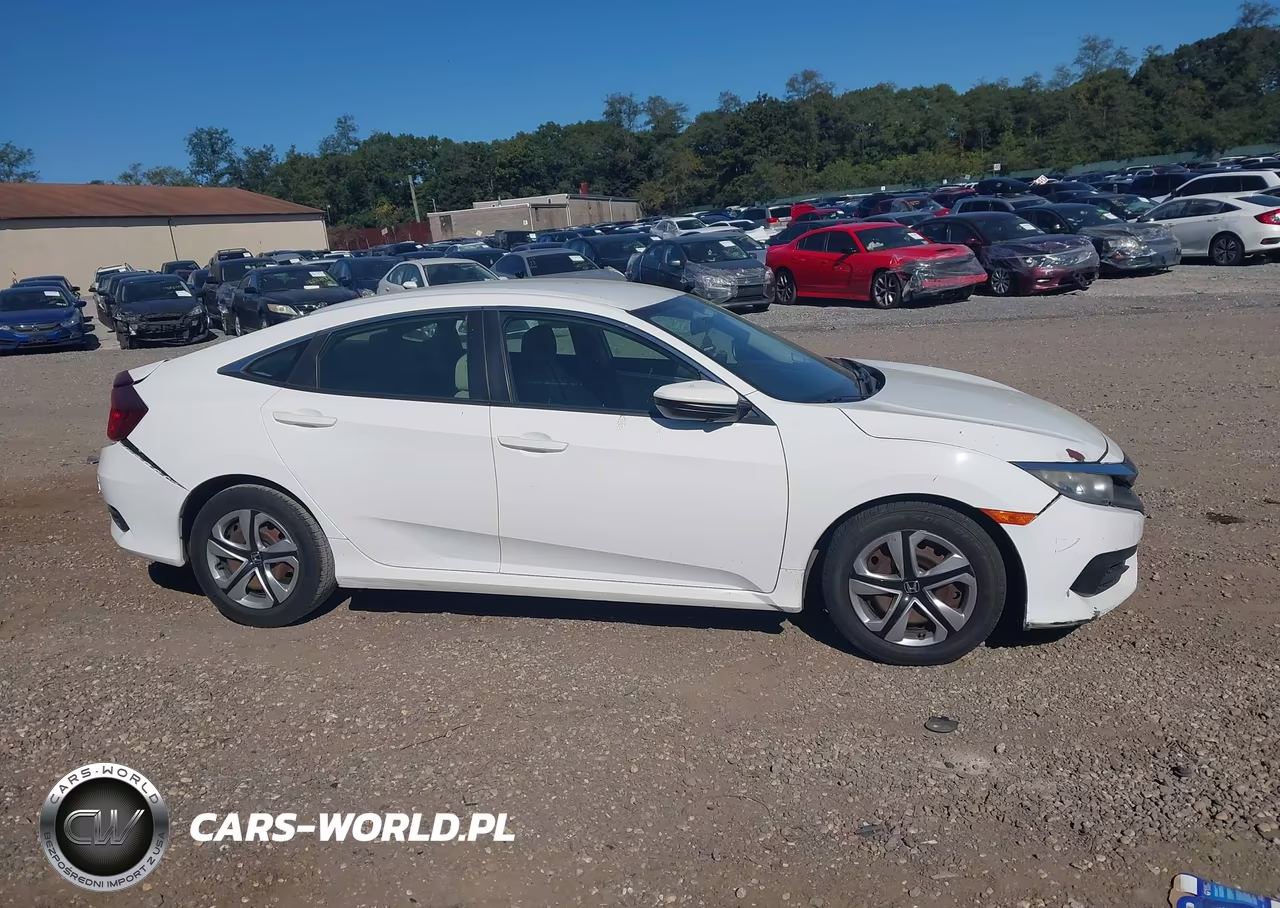 2017 Honda Civic Lx VIN:2HGFC2F51HH535489 - 13