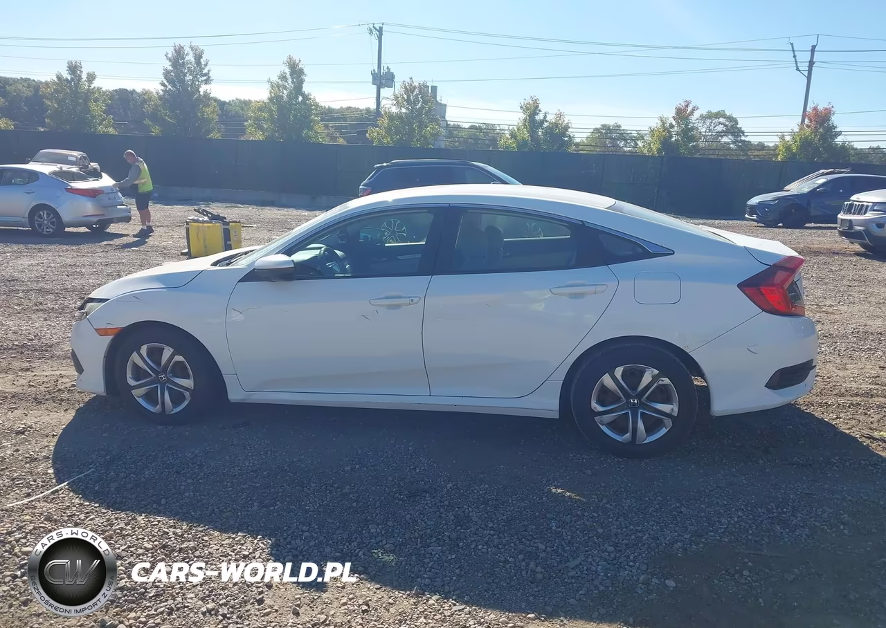2017 Honda Civic Lx VIN:2HGFC2F51HH535489 - 14