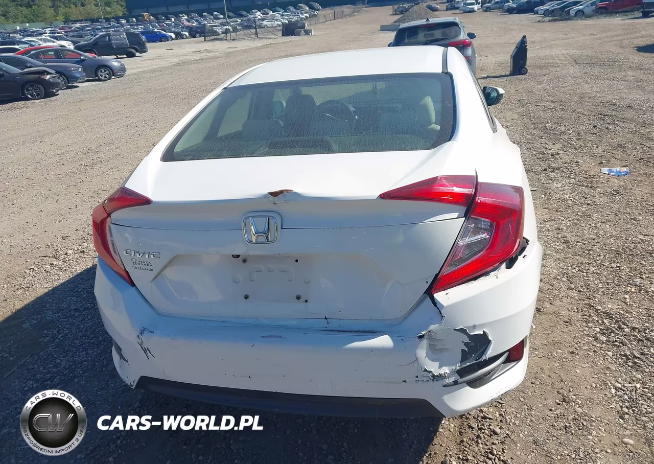 2017 Honda Civic Lx VIN:2HGFC2F51HH535489 - 16