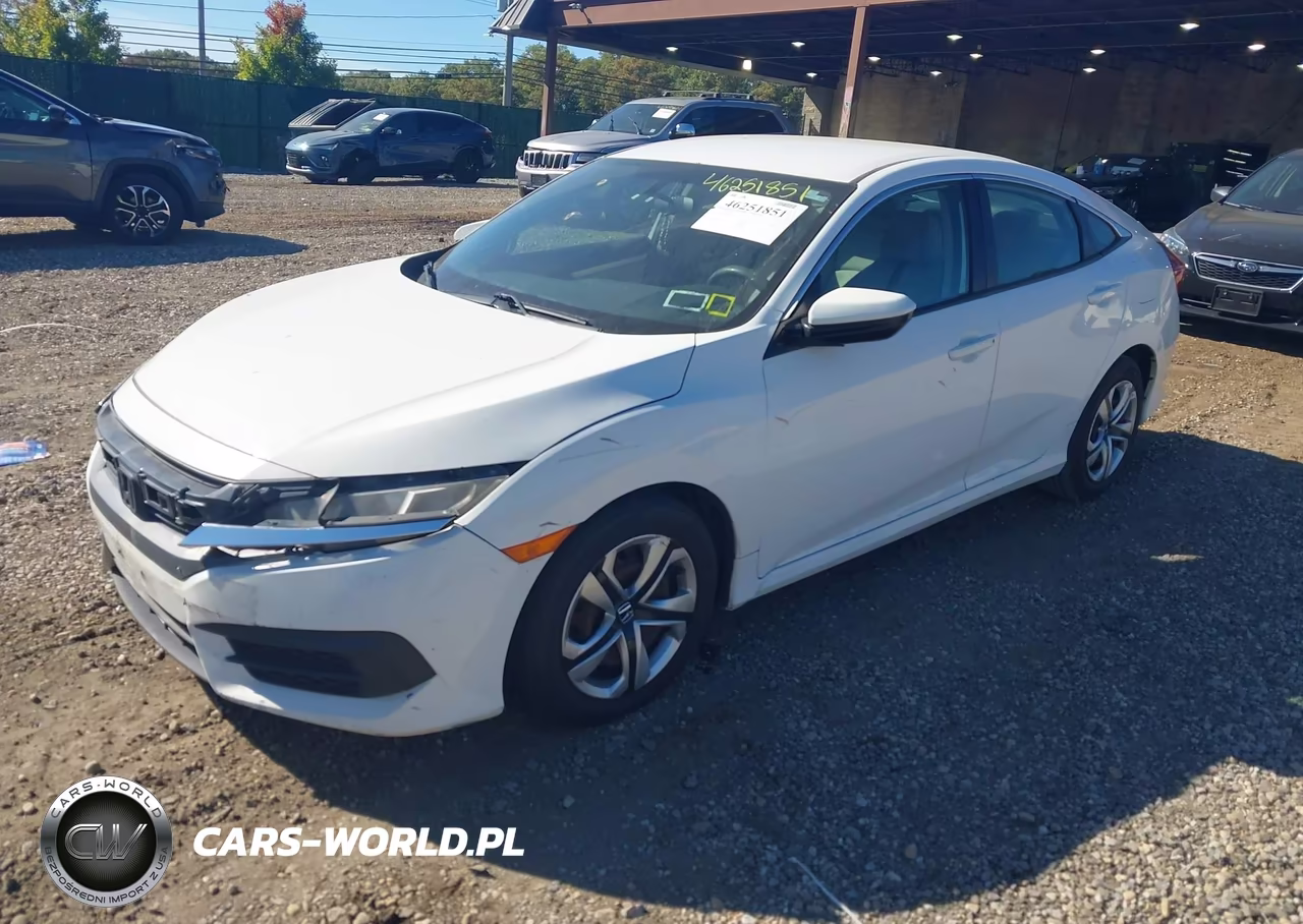 2017 Honda Civic Lx VIN:2HGFC2F51HH535489 - 2