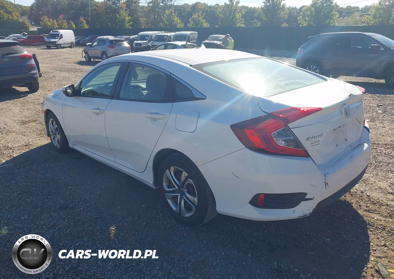2017 Honda Civic Lx VIN:2HGFC2F51HH535489 - 3