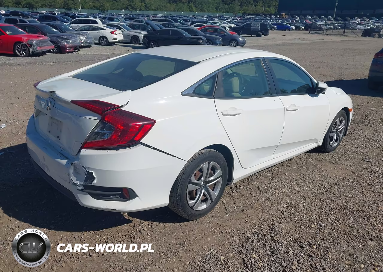 2017 Honda Civic Lx VIN:2HGFC2F51HH535489 - 4