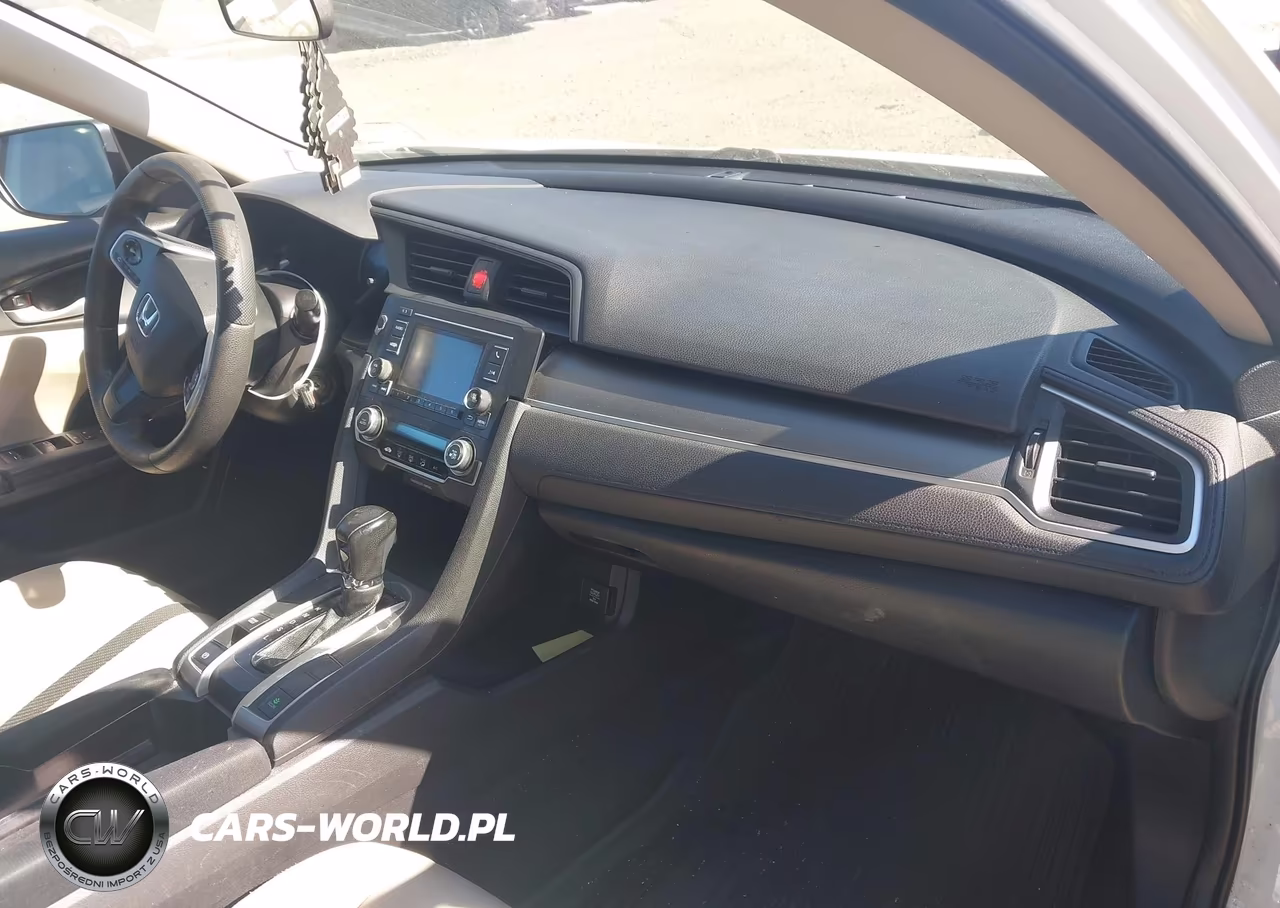 2017 Honda Civic Lx VIN:2HGFC2F51HH535489 - 5