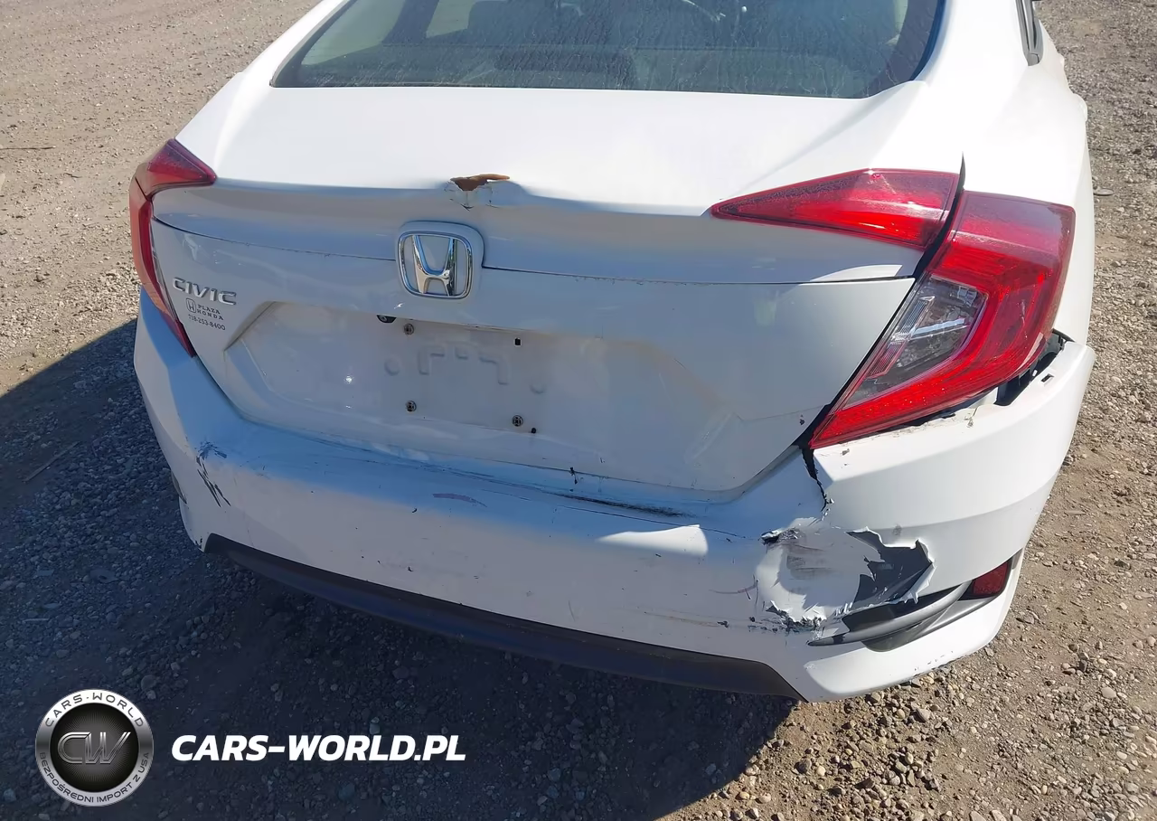 2017 Honda Civic Lx VIN:2HGFC2F51HH535489 - 6