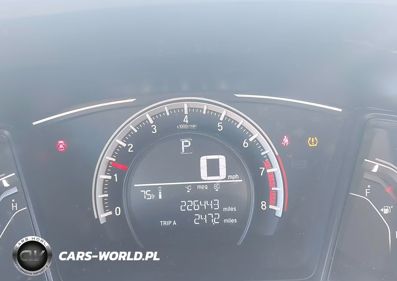 2017 Honda Civic Lx VIN:2HGFC2F51HH535489 - 7