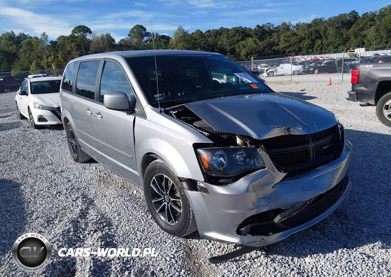 2016 Dodge Grand Caravan Sxt – zdjęcie 1 z 16