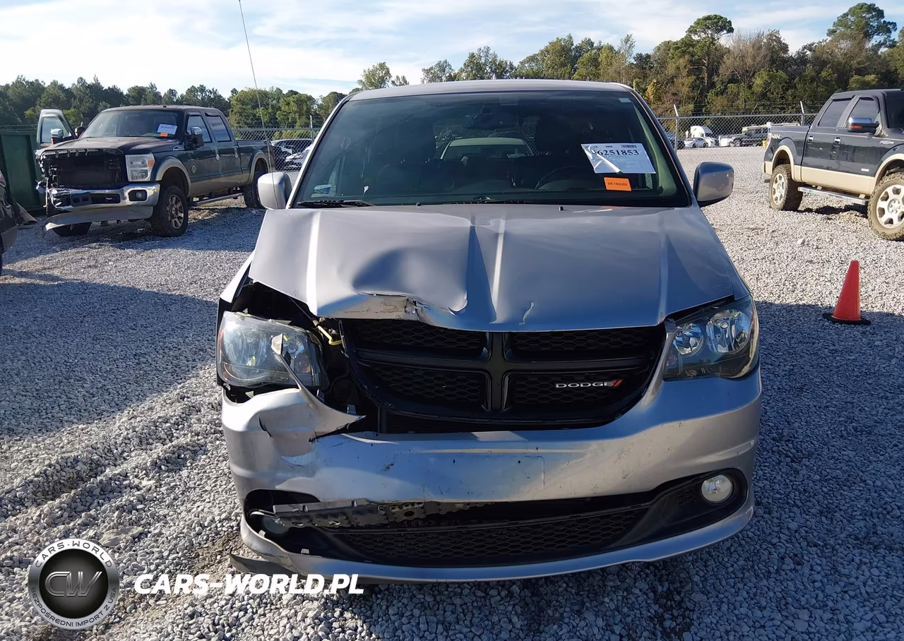 2016 Dodge Grand Caravan Sxt VIN:2C4RDGCG1GR146498 - 12