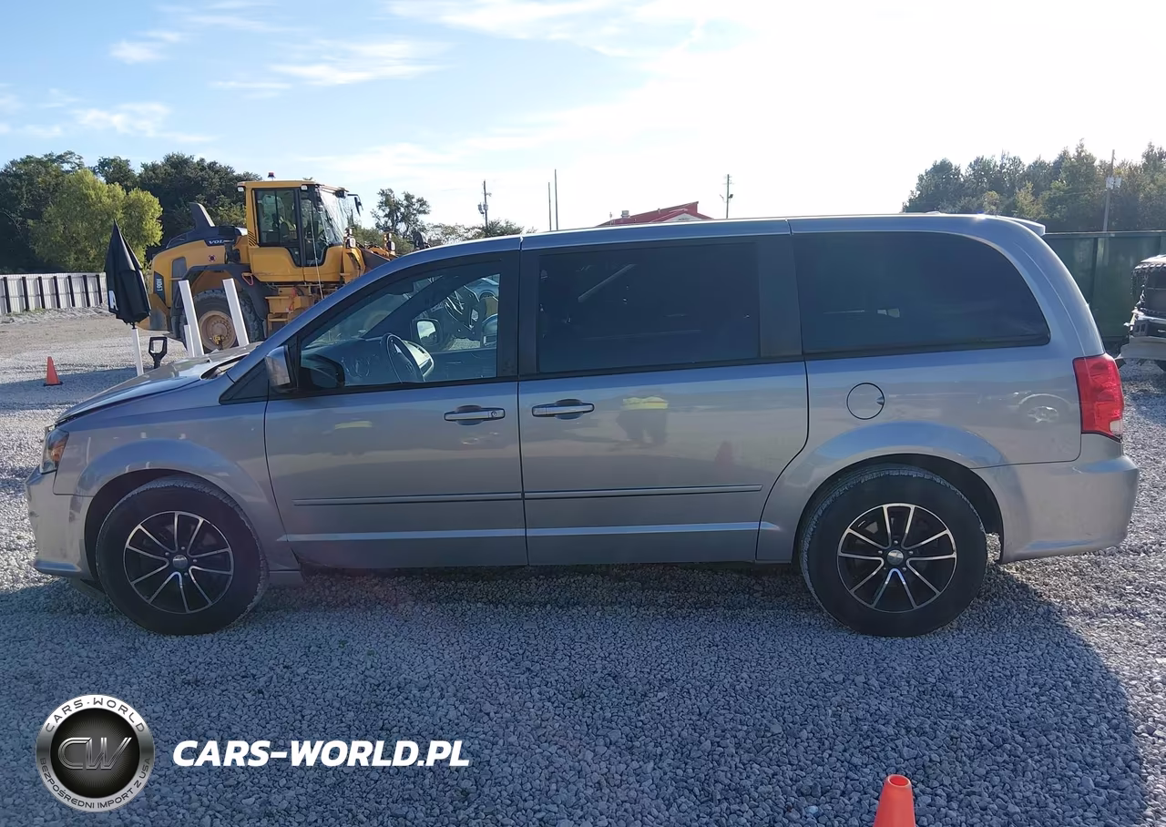 2016 Dodge Grand Caravan Sxt VIN:2C4RDGCG1GR146498 - 14
