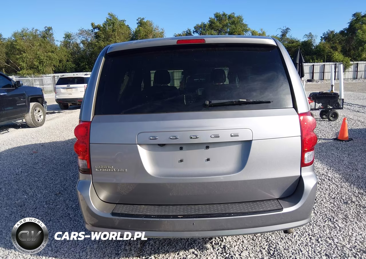 2016 Dodge Grand Caravan Sxt VIN:2C4RDGCG1GR146498 - 16