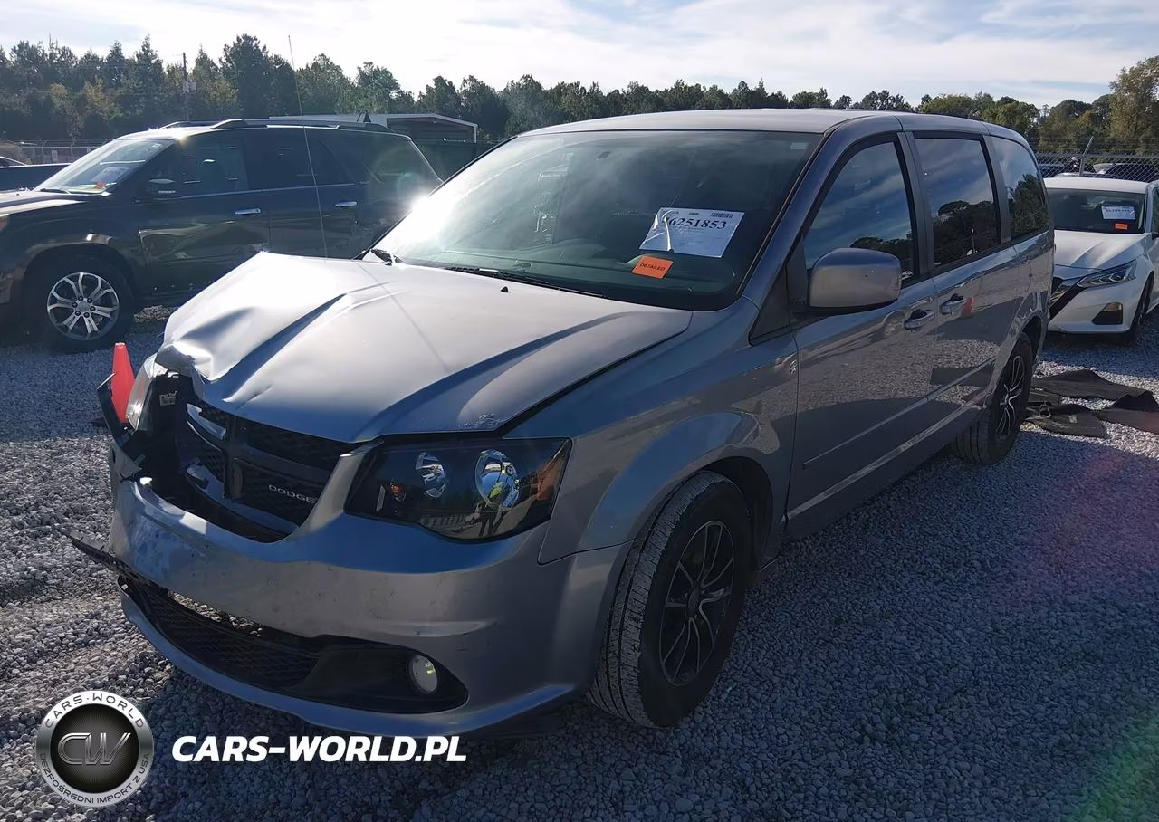 2016 Dodge Grand Caravan Sxt VIN:2C4RDGCG1GR146498 - 2