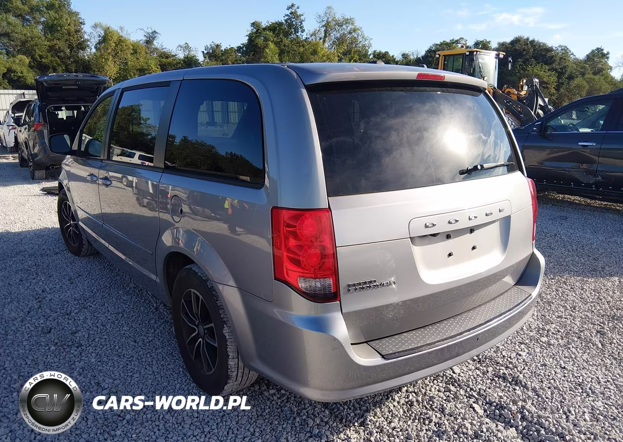 2016 Dodge Grand Caravan Sxt VIN:2C4RDGCG1GR146498 - 3