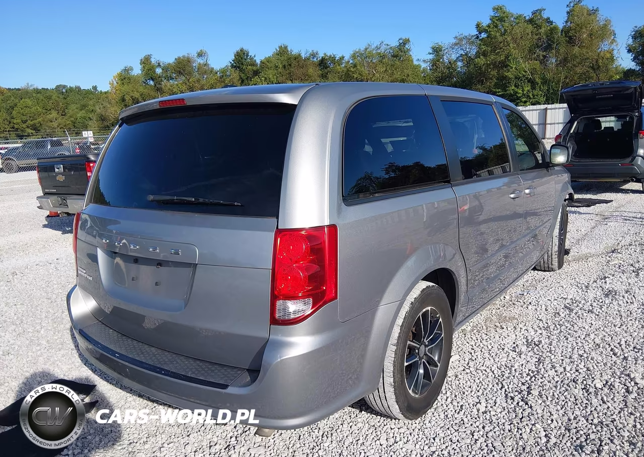 2016 Dodge Grand Caravan Sxt VIN:2C4RDGCG1GR146498 - 4