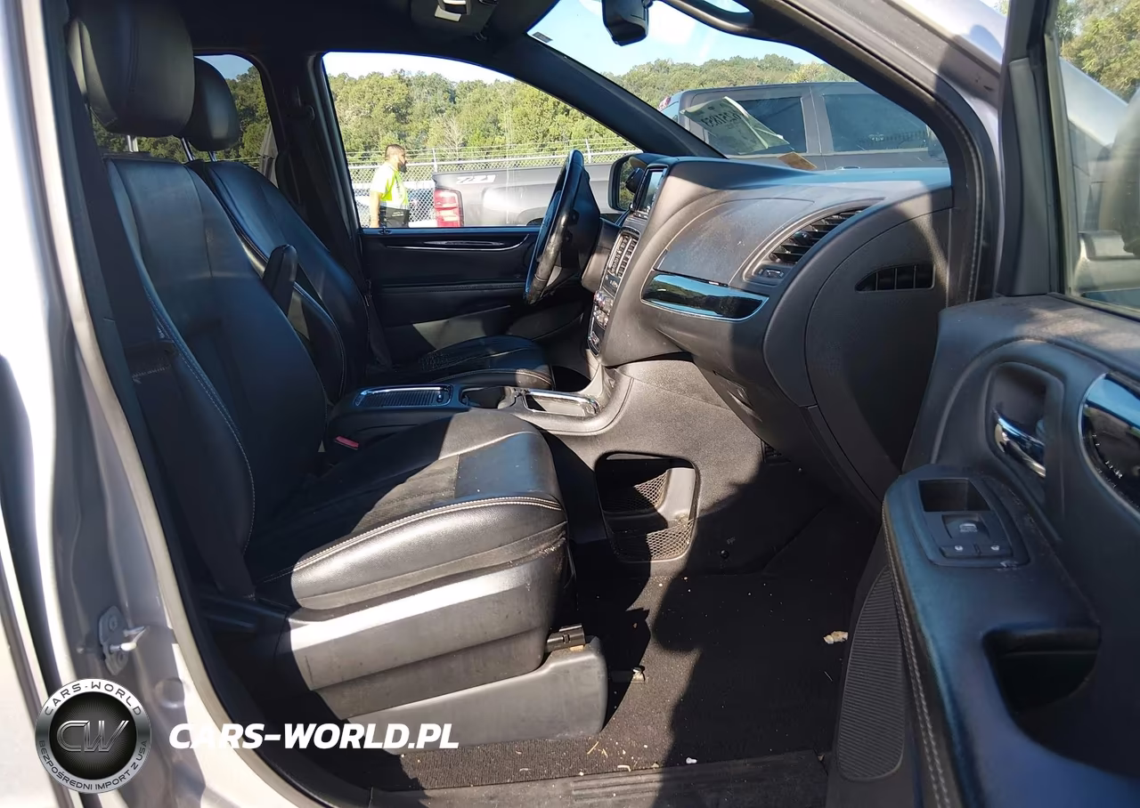 2016 Dodge Grand Caravan Sxt VIN:2C4RDGCG1GR146498 - 5