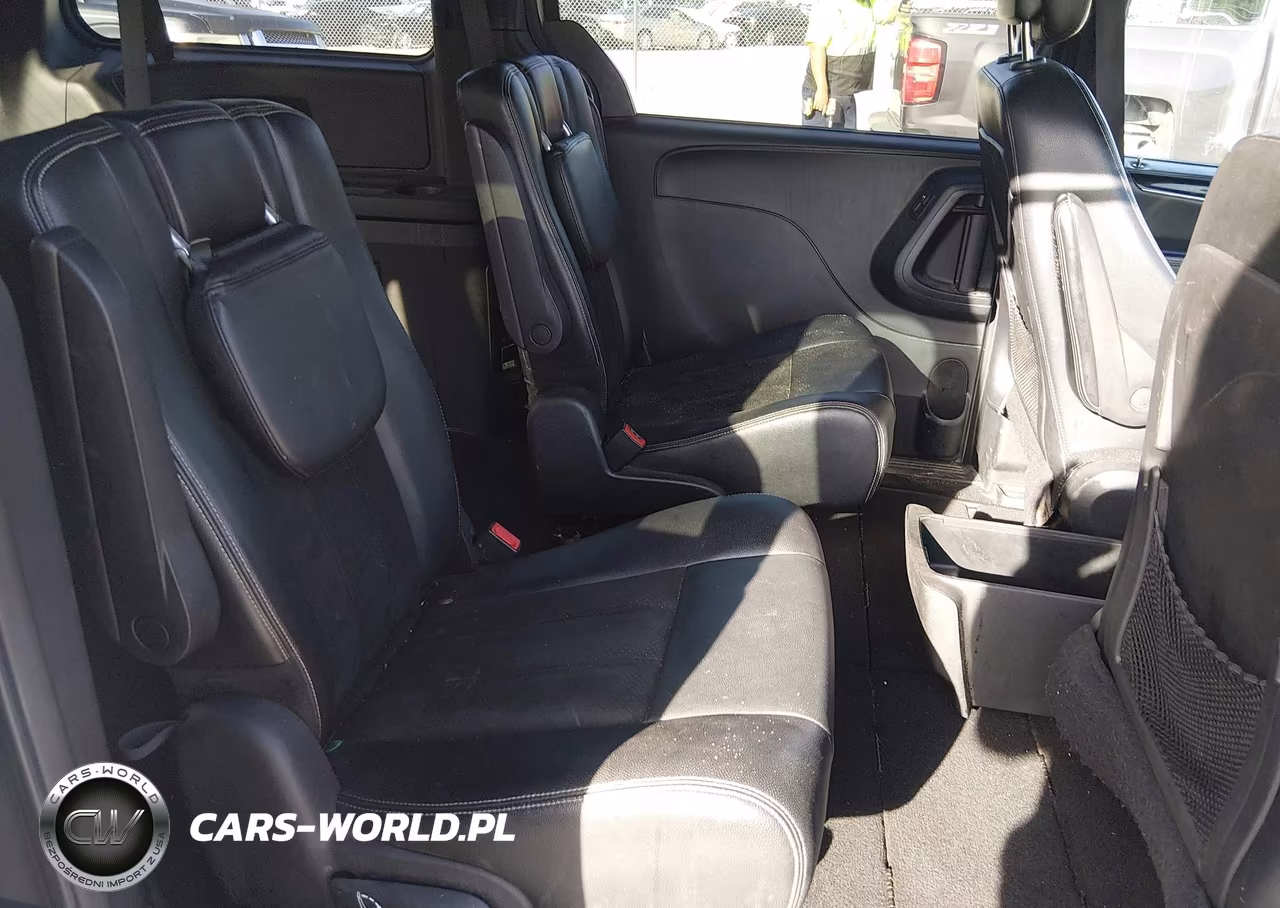 2016 Dodge Grand Caravan Sxt VIN:2C4RDGCG1GR146498 - 8