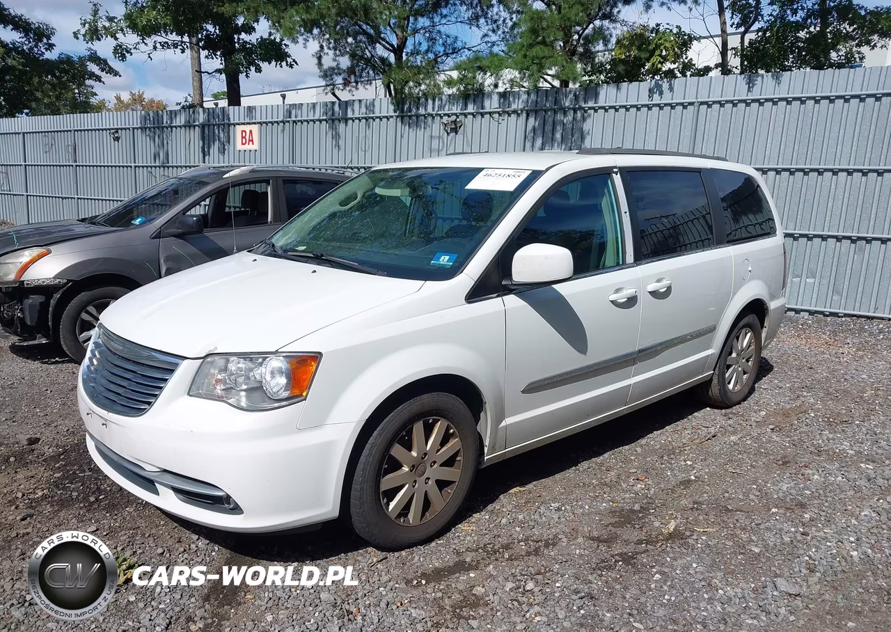 2016 Chrysler Town & Country Touring VIN:2C4RC1BG7GR205328 - 2