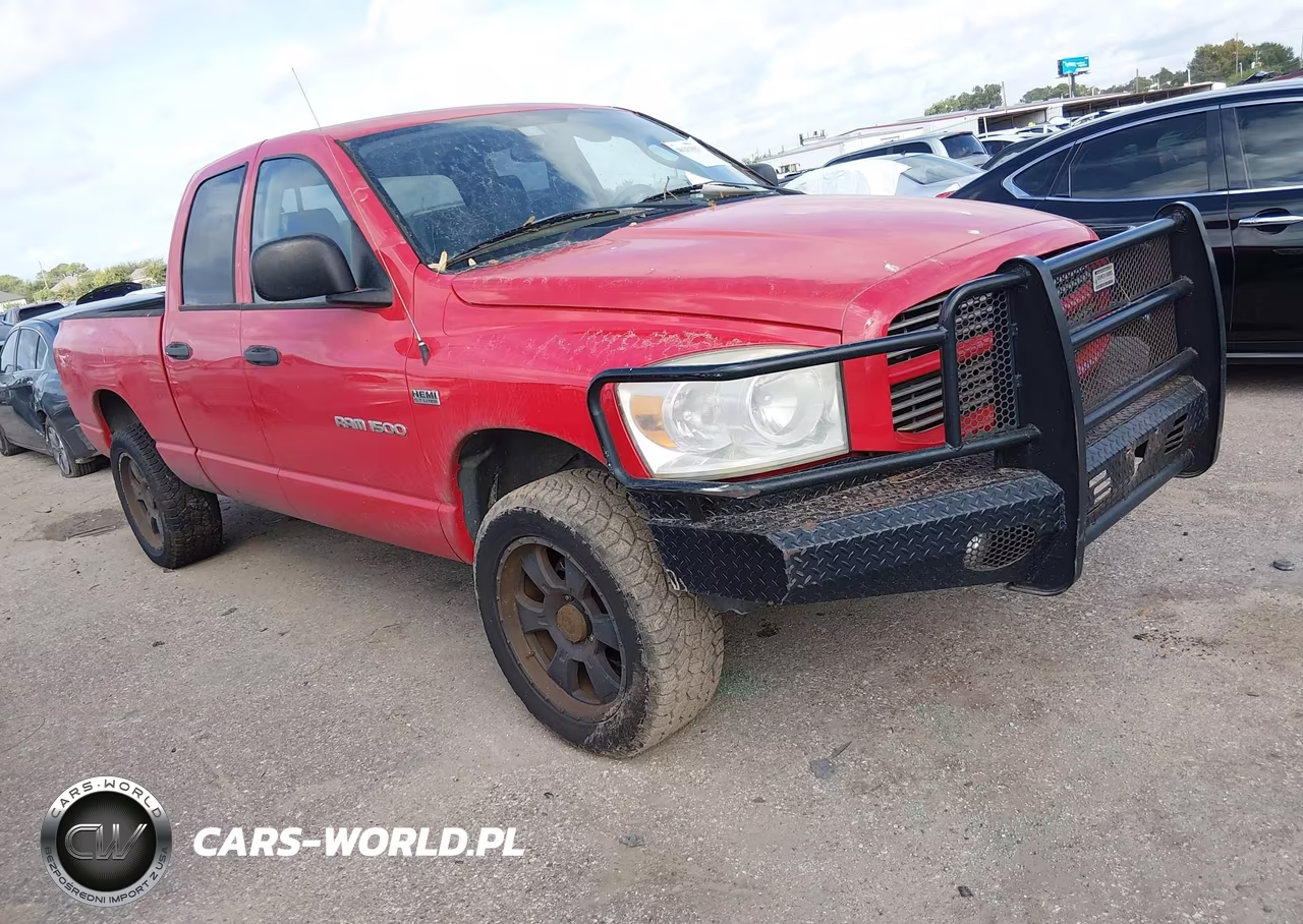 2007 Dodge Ram 1500 Slt-Trx4 Off Road-Sport VIN:1D3HU18207J586794 - 1