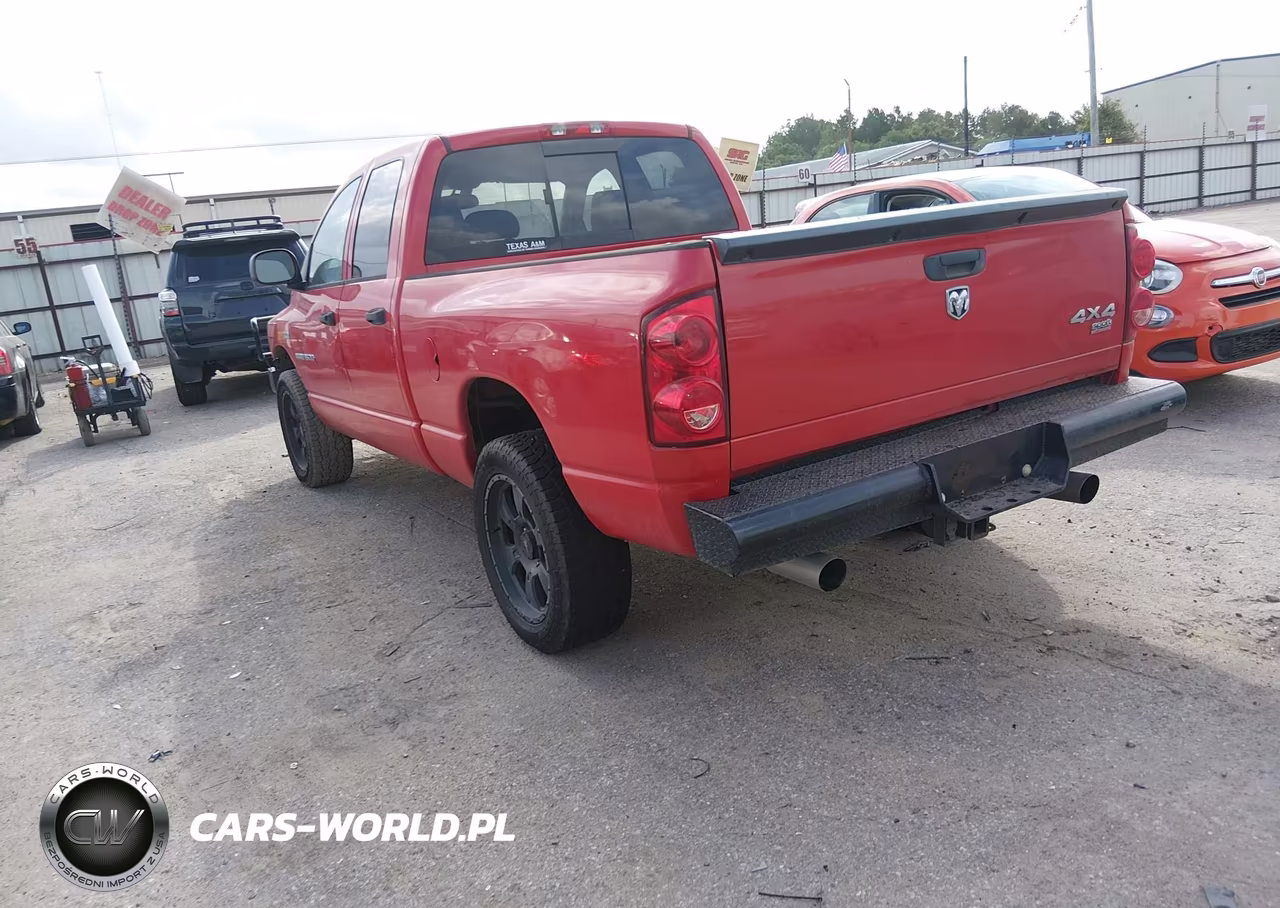 2007 Dodge Ram 1500 Slt-Trx4 Off Road-Sport VIN:1D3HU18207J586794 - 3