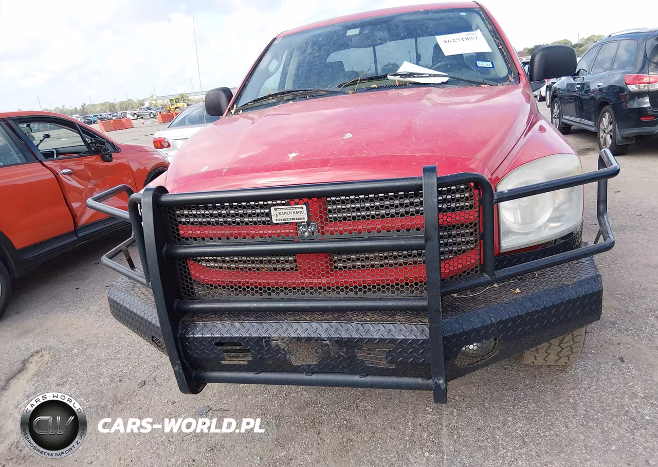 2007 Dodge Ram 1500 Slt-Trx4 Off Road-Sport VIN:1D3HU18207J586794 - 6