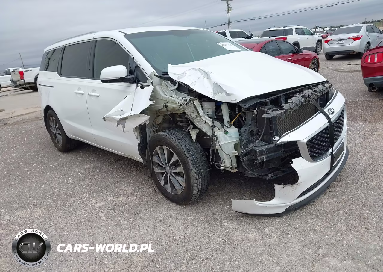 2017 Kia Sedona Sx