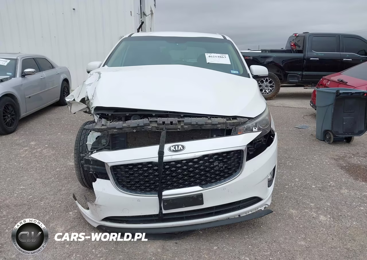 2017 Kia Sedona Sx VIN:KNDMC5C15H6343888 - 13