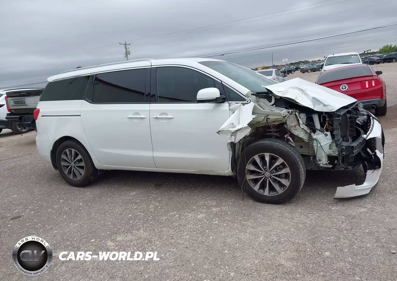 2017 Kia Sedona Sx VIN:KNDMC5C15H6343888 - 14