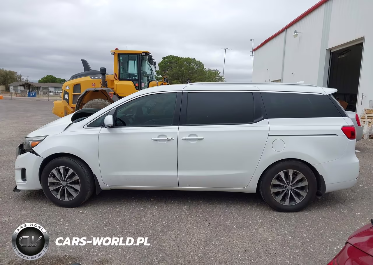2017 Kia Sedona Sx VIN:KNDMC5C15H6343888 - 15