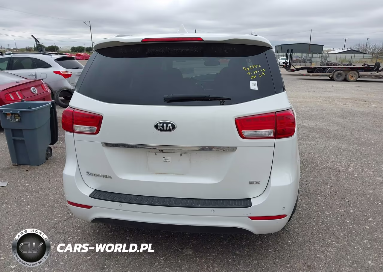 2017 Kia Sedona Sx VIN:KNDMC5C15H6343888 - 17