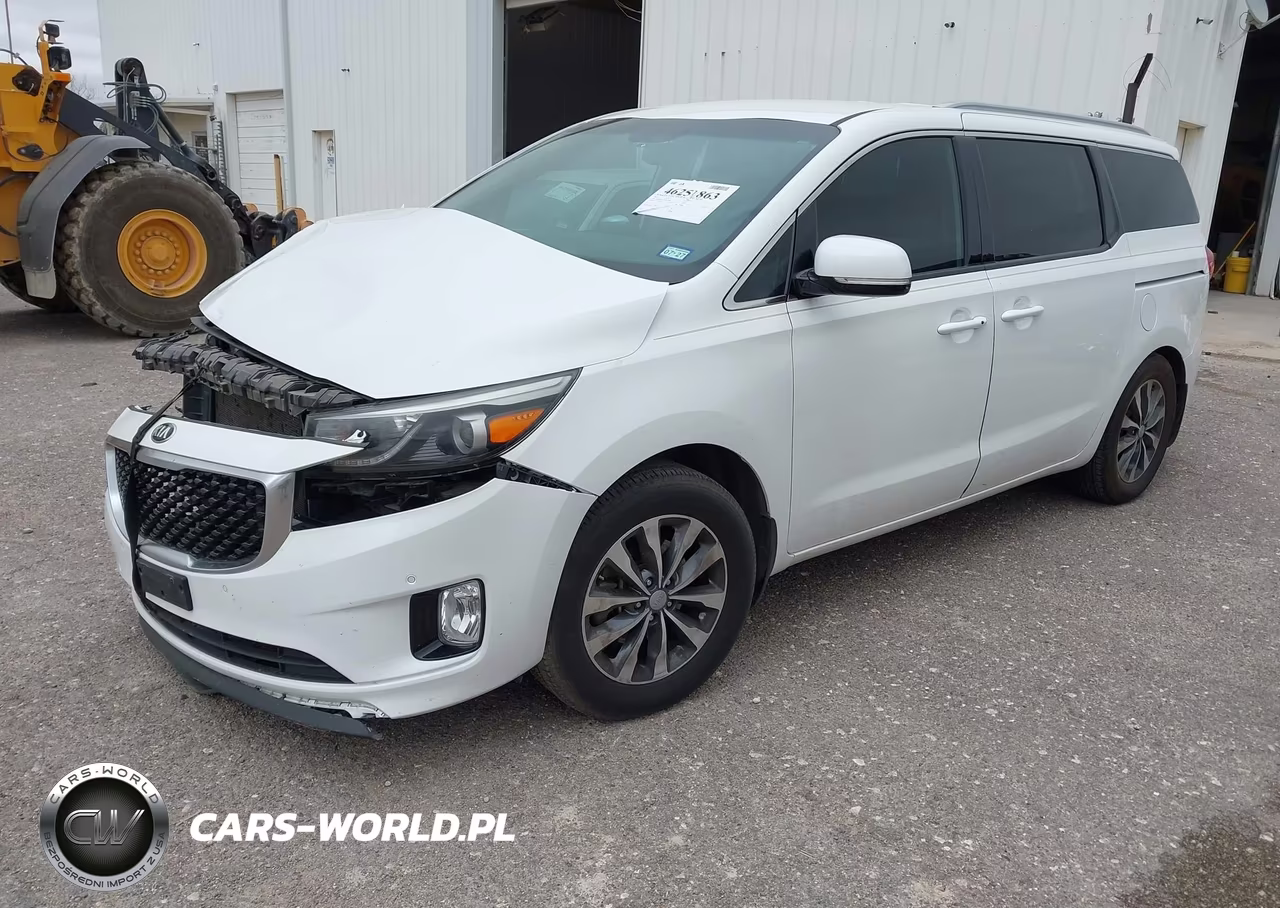 2017 Kia Sedona Sx VIN:KNDMC5C15H6343888 - 2