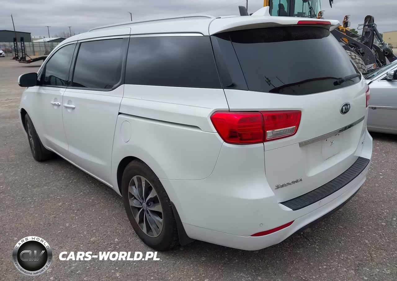 2017 Kia Sedona Sx VIN:KNDMC5C15H6343888 - 3