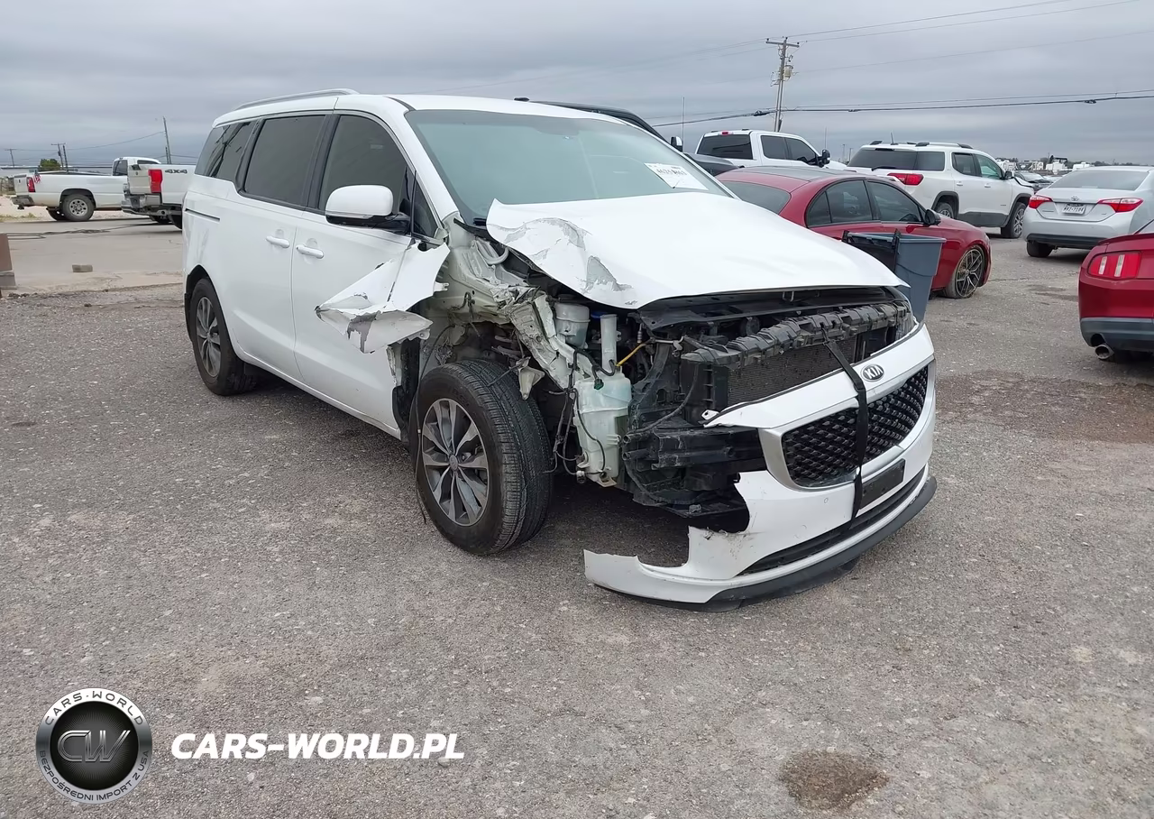 2017 Kia Sedona Sx VIN:KNDMC5C15H6343888 - 6