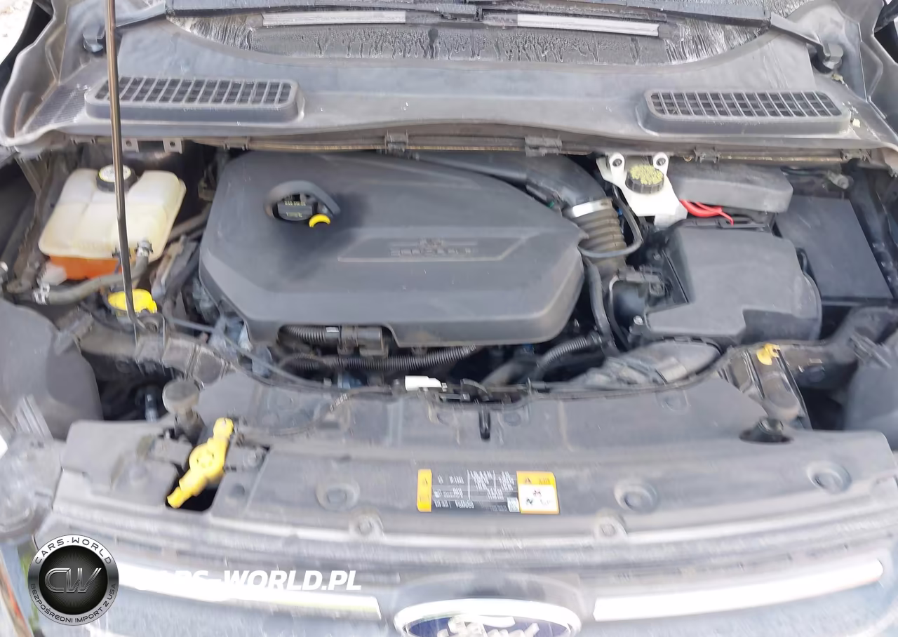 2013 Ford Escape Se VIN:1FMCU9GX0DUD39988 - 10