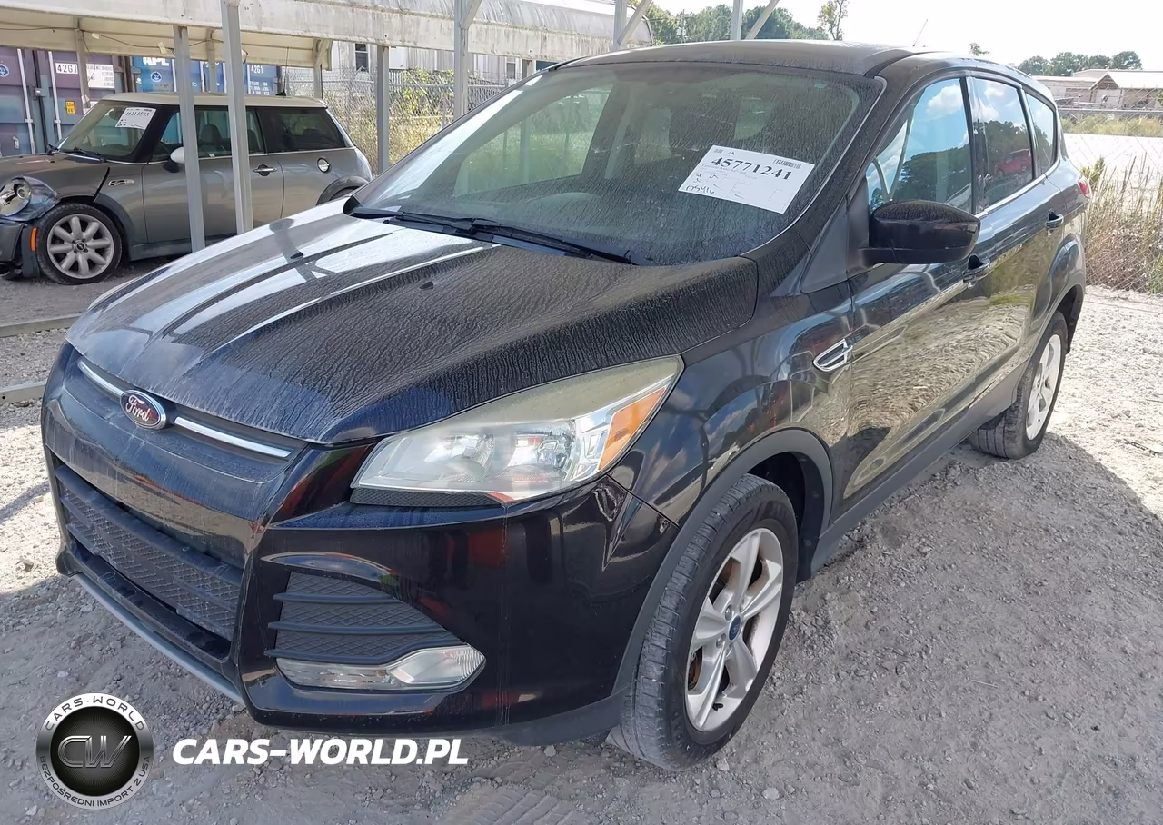 2013 Ford Escape Se VIN:1FMCU9GX0DUD39988 - 2