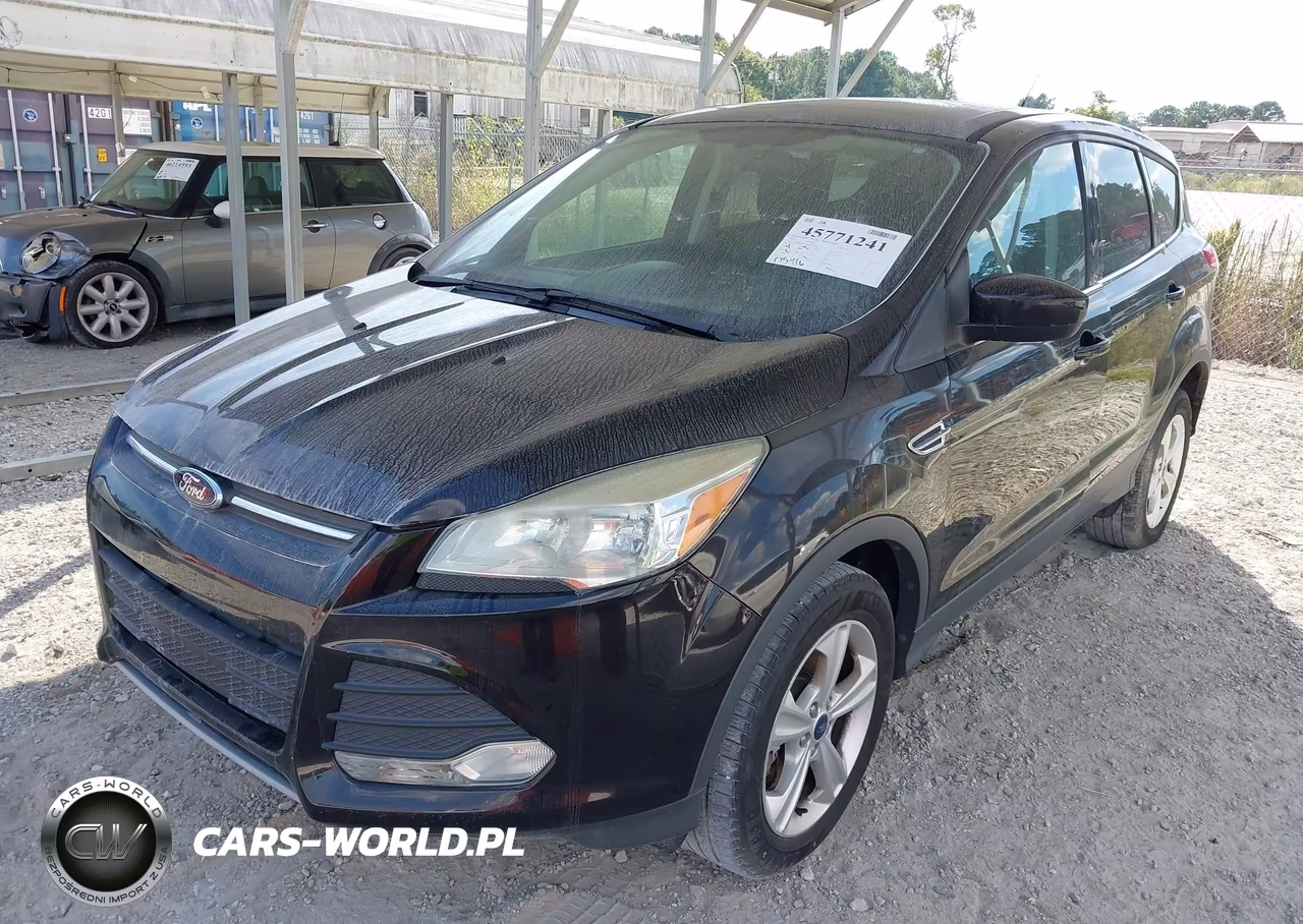 2013 Ford Escape Se VIN:1FMCU9GX0DUD39988 - 6