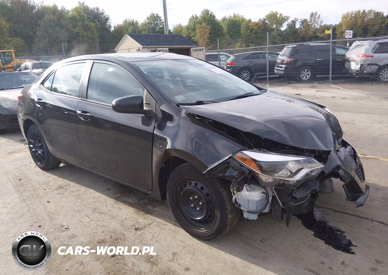 2016 Toyota Corolla Le
