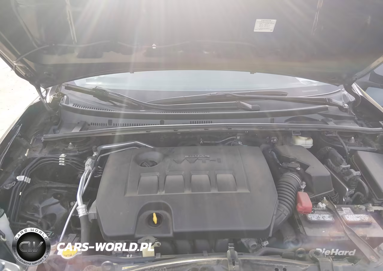 2016 Toyota Corolla Le VIN:2T1BURHE5GC546293 - 10