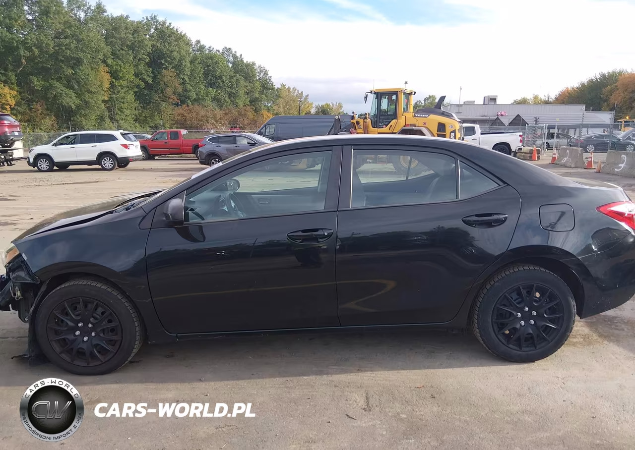 2016 Toyota Corolla Le VIN:2T1BURHE5GC546293 - 15