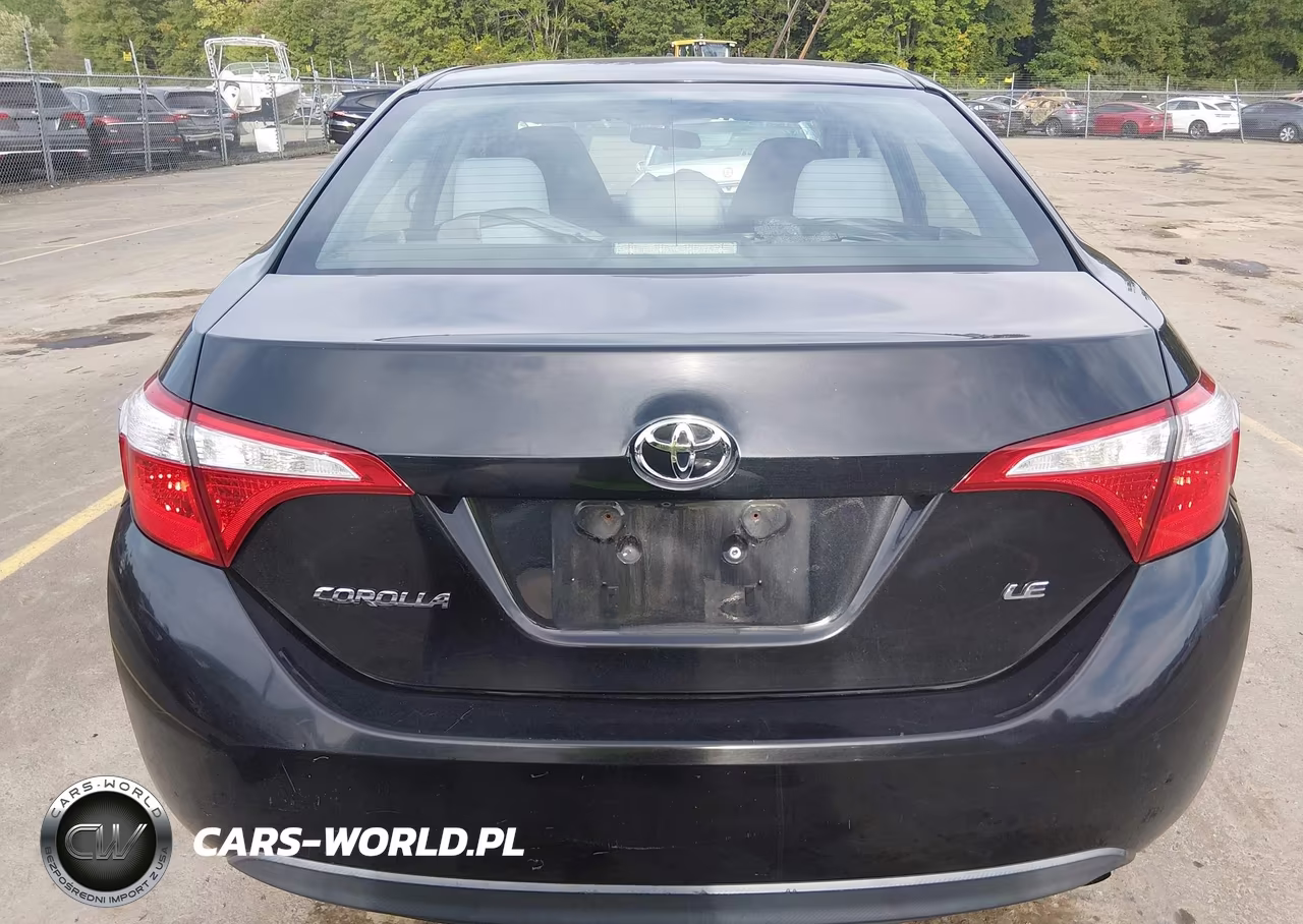 2016 Toyota Corolla Le VIN:2T1BURHE5GC546293 - 17