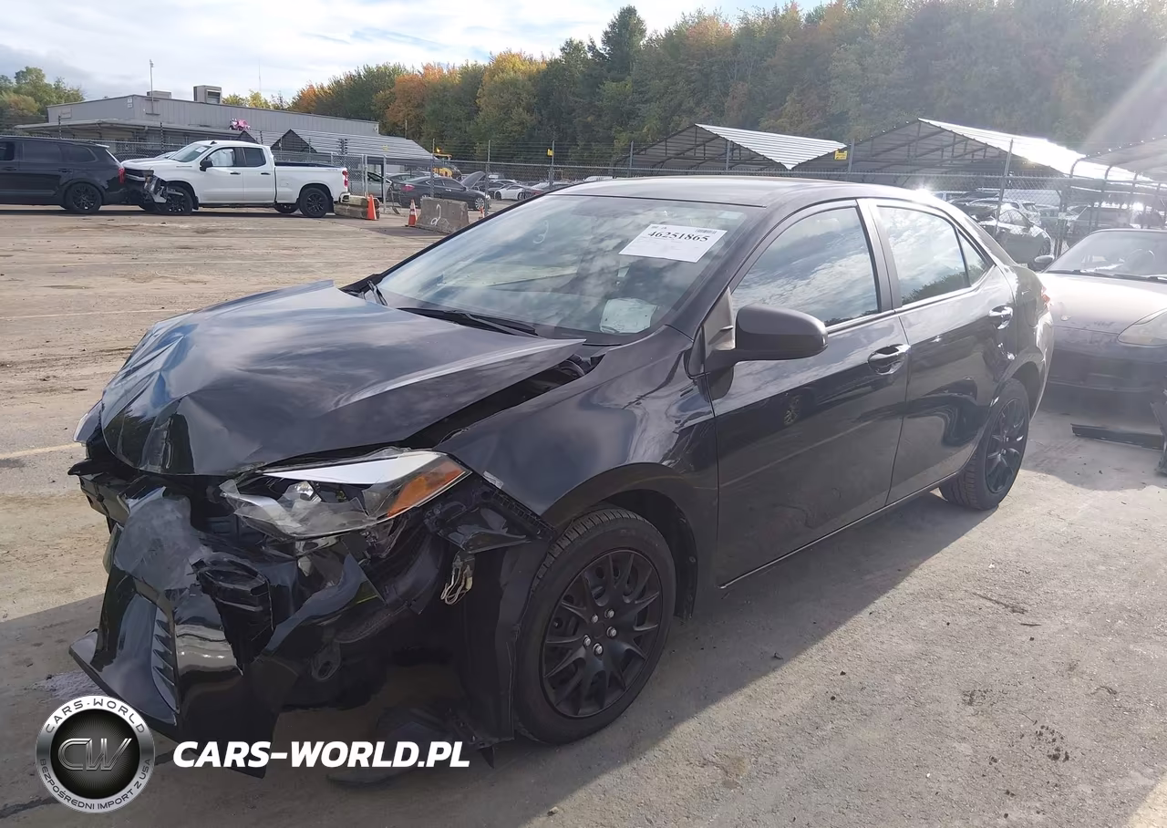 2016 Toyota Corolla Le VIN:2T1BURHE5GC546293 - 2