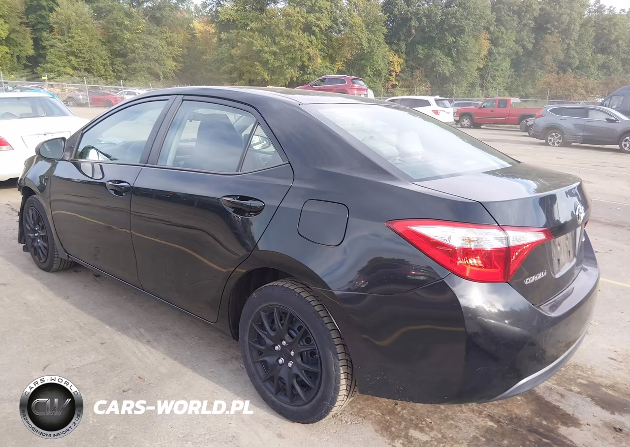 2016 Toyota Corolla Le VIN:2T1BURHE5GC546293 - 3