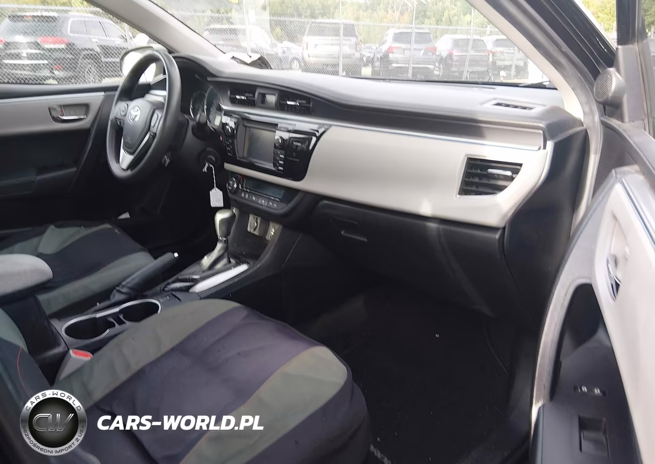 2016 Toyota Corolla Le VIN:2T1BURHE5GC546293 - 5