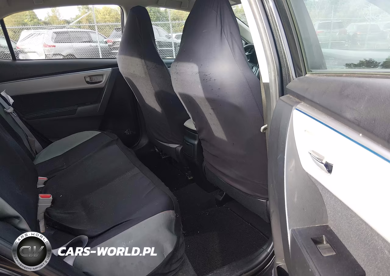 2016 Toyota Corolla Le VIN:2T1BURHE5GC546293 - 8