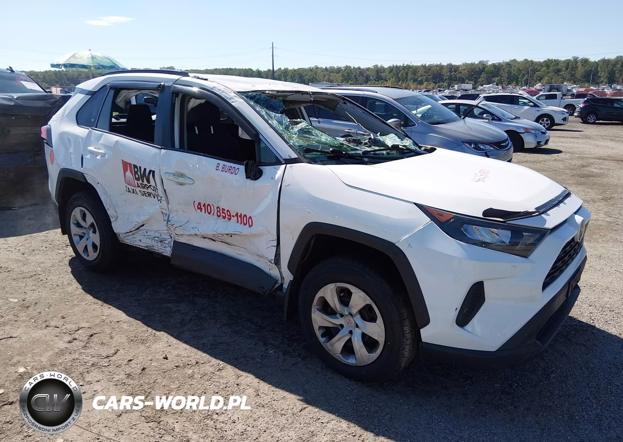2021 Toyota Rav4 Le – zdjęcie 1 z 16