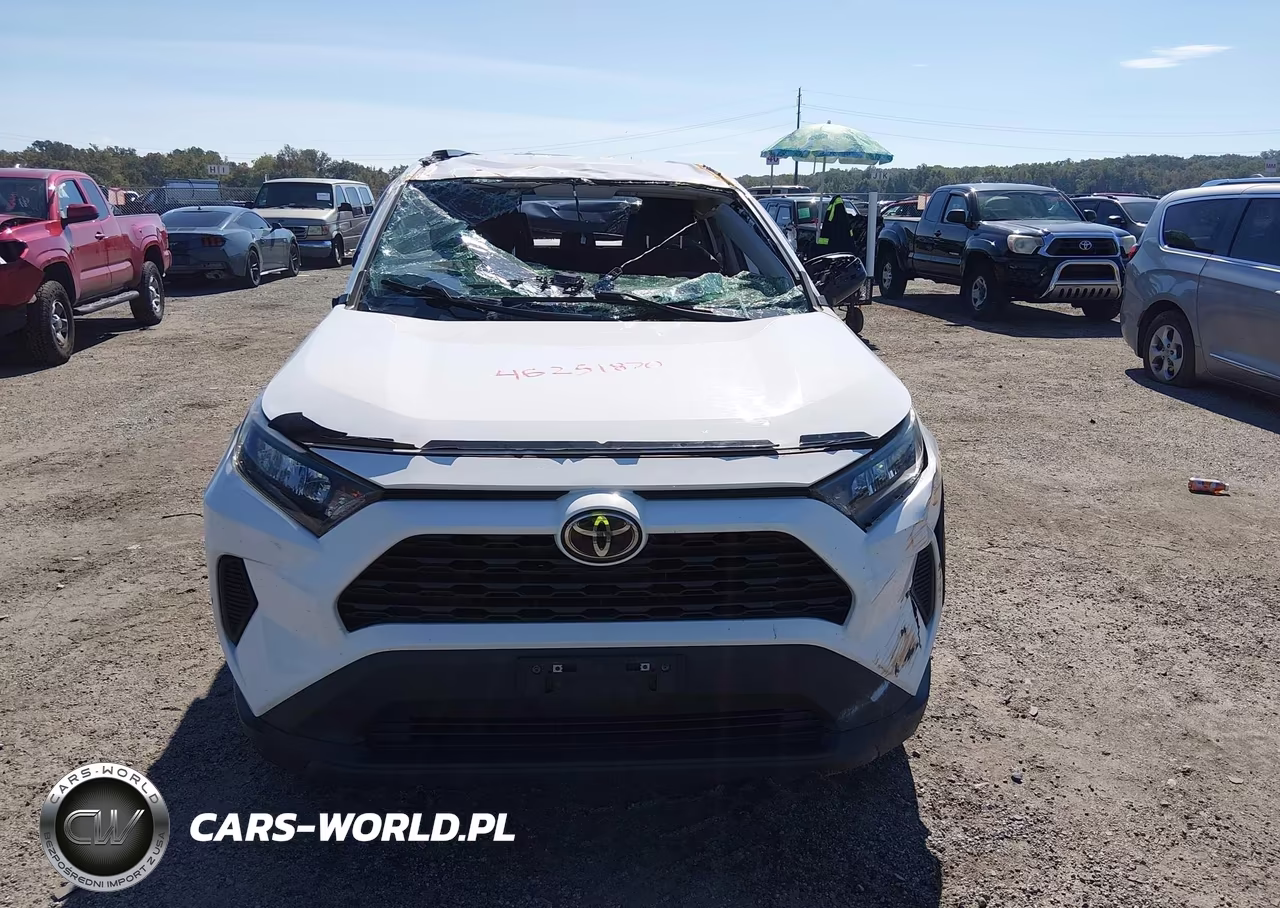 2021 Toyota Rav4 Le VIN:2T3F1RFV1MC221155 - 12