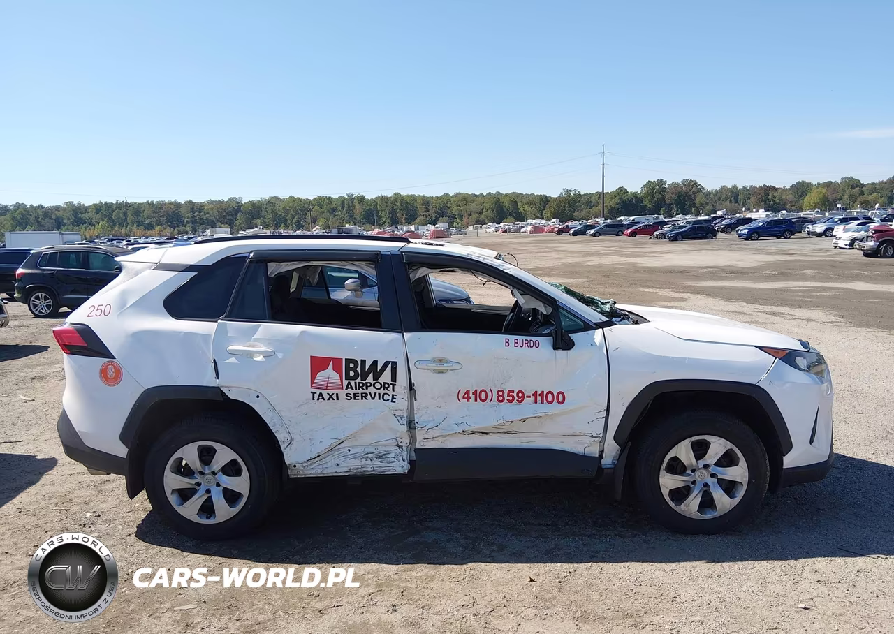 2021 Toyota Rav4 Le VIN:2T3F1RFV1MC221155 - 13