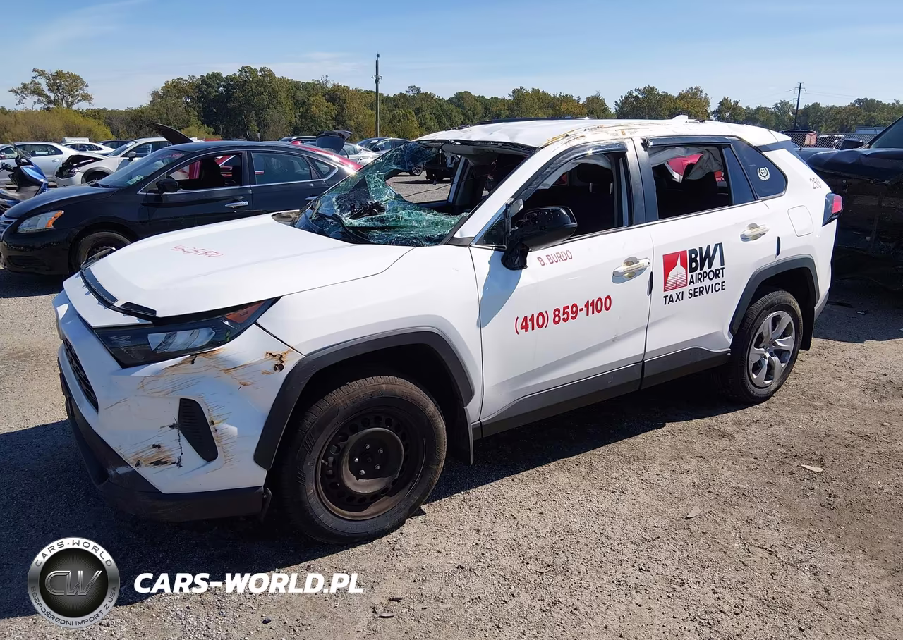2021 Toyota Rav4 Le VIN:2T3F1RFV1MC221155 - 2