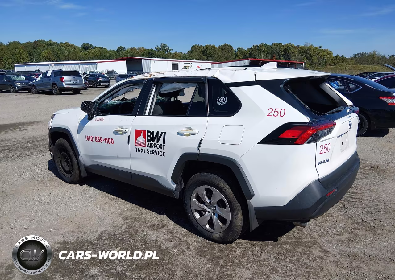 2021 Toyota Rav4 Le VIN:2T3F1RFV1MC221155 - 3