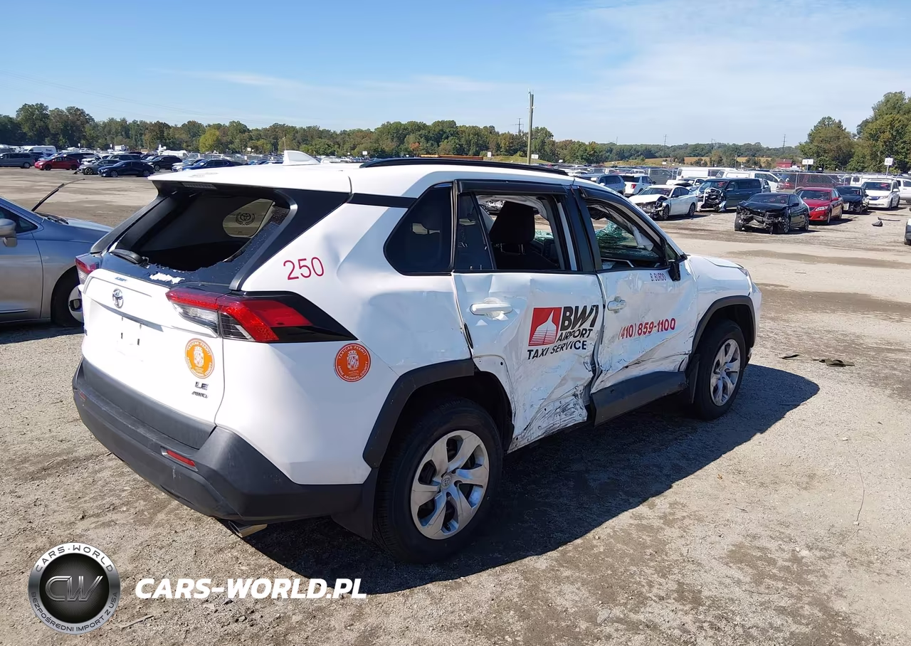 2021 Toyota Rav4 Le VIN:2T3F1RFV1MC221155 - 4